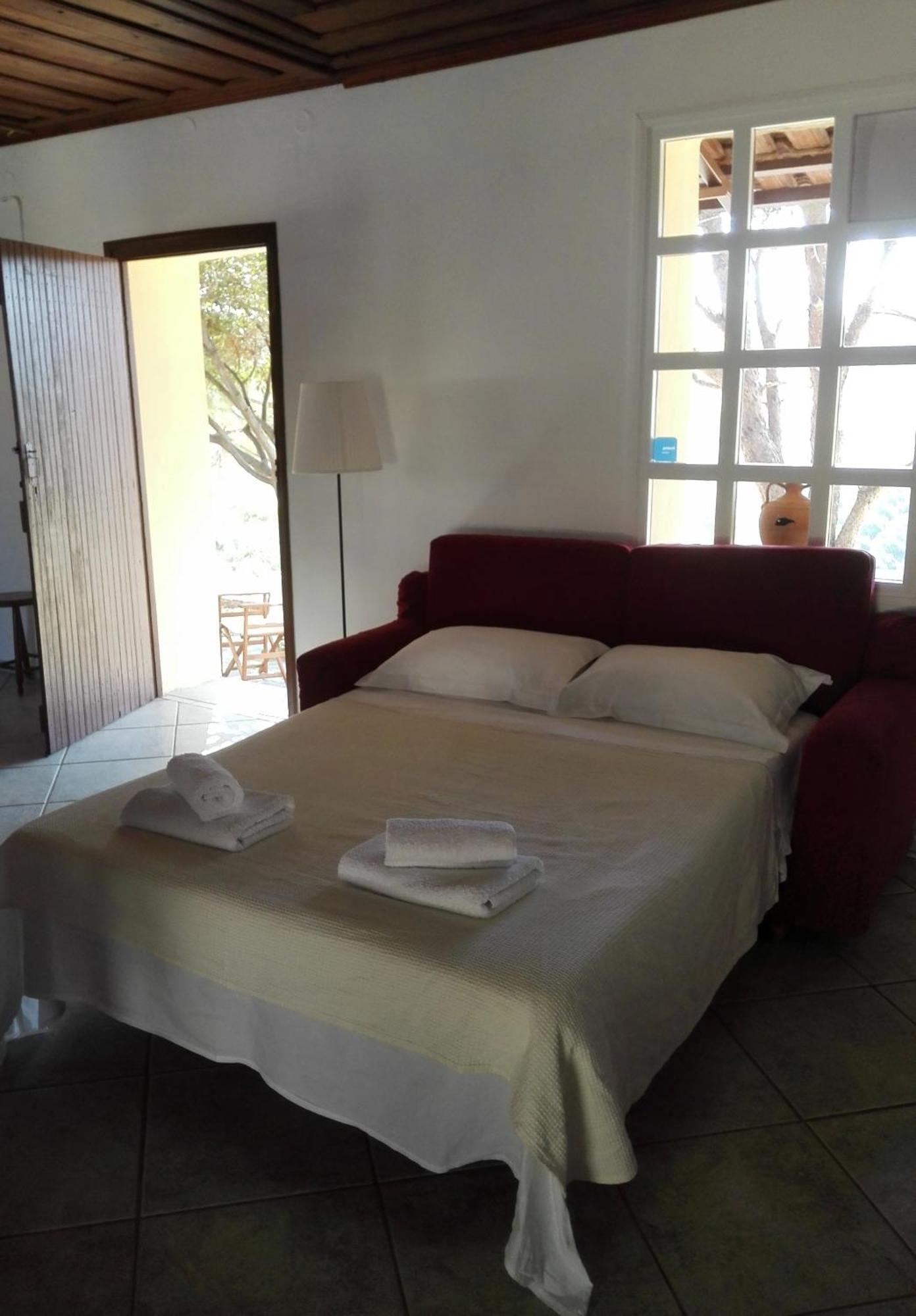 Trouli House Villa Stalós Buitenkant foto