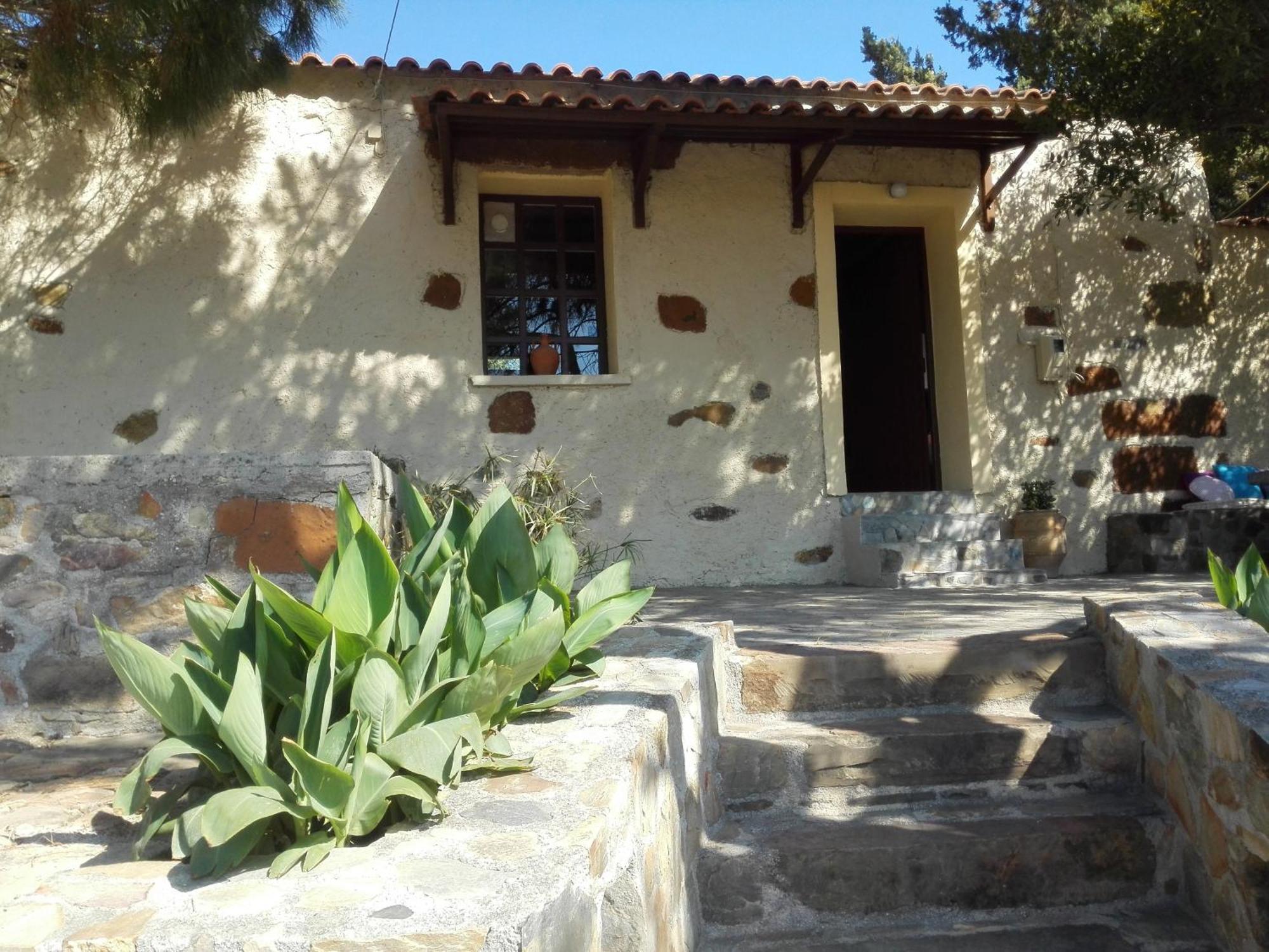 Trouli House Villa Stalós Buitenkant foto