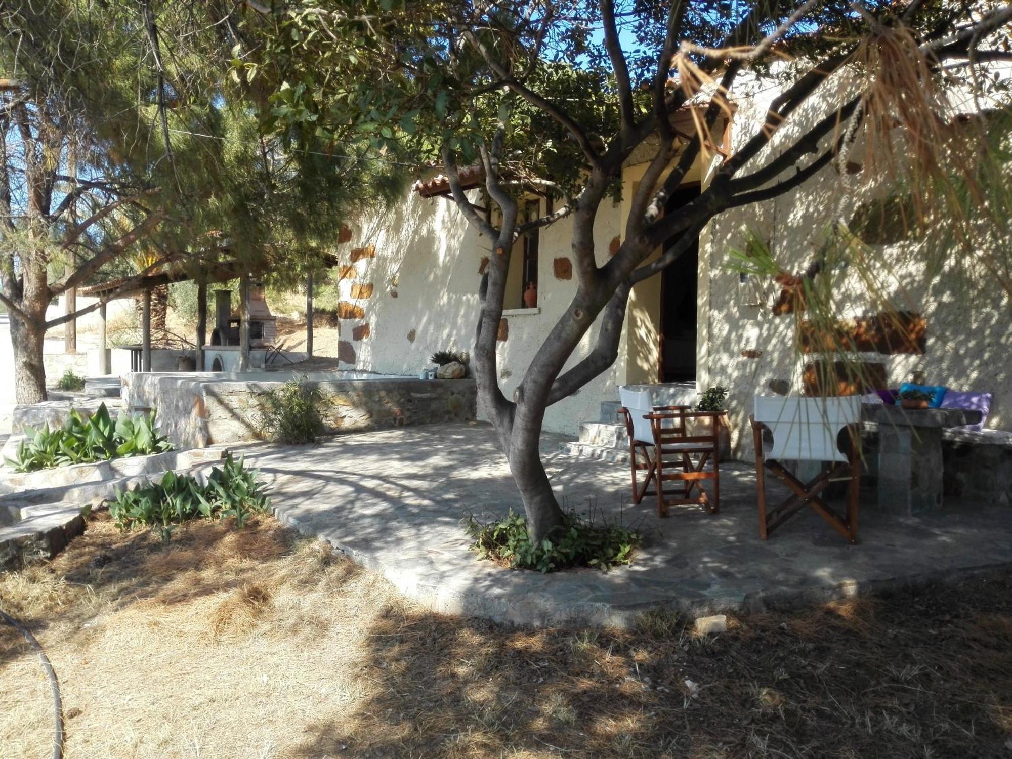 Trouli House Villa Stalós Buitenkant foto