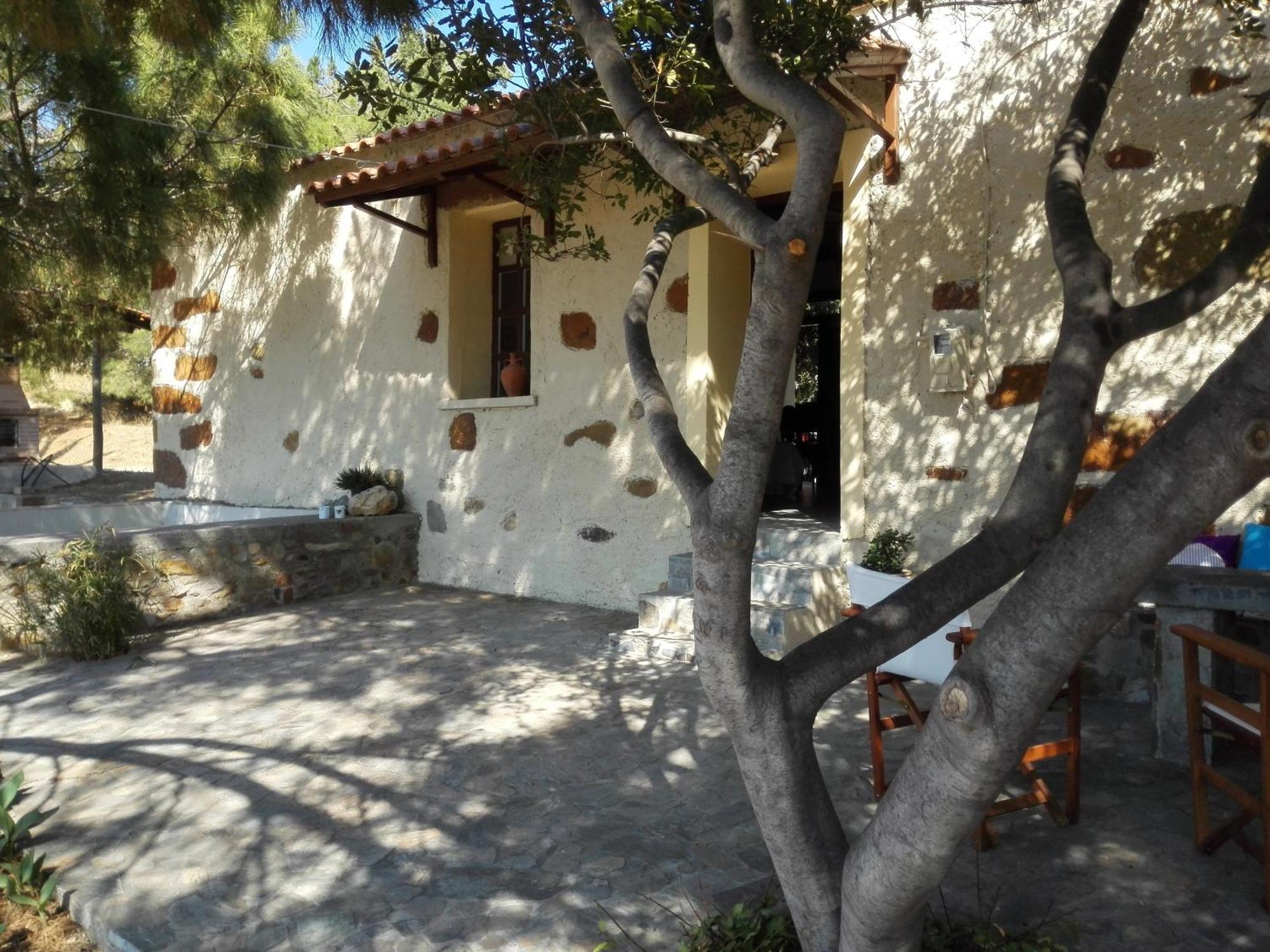 Trouli House Villa Stalós Buitenkant foto