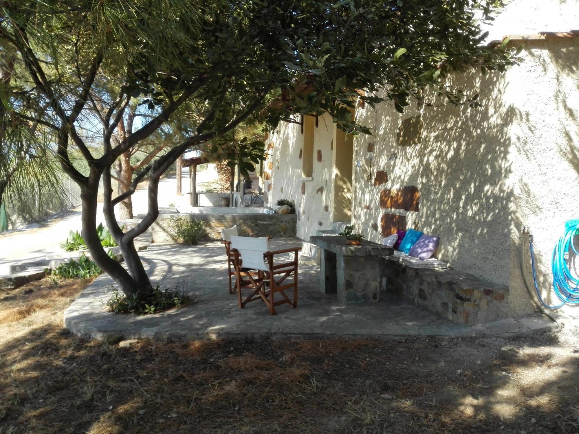 Trouli House Villa Stalós Buitenkant foto