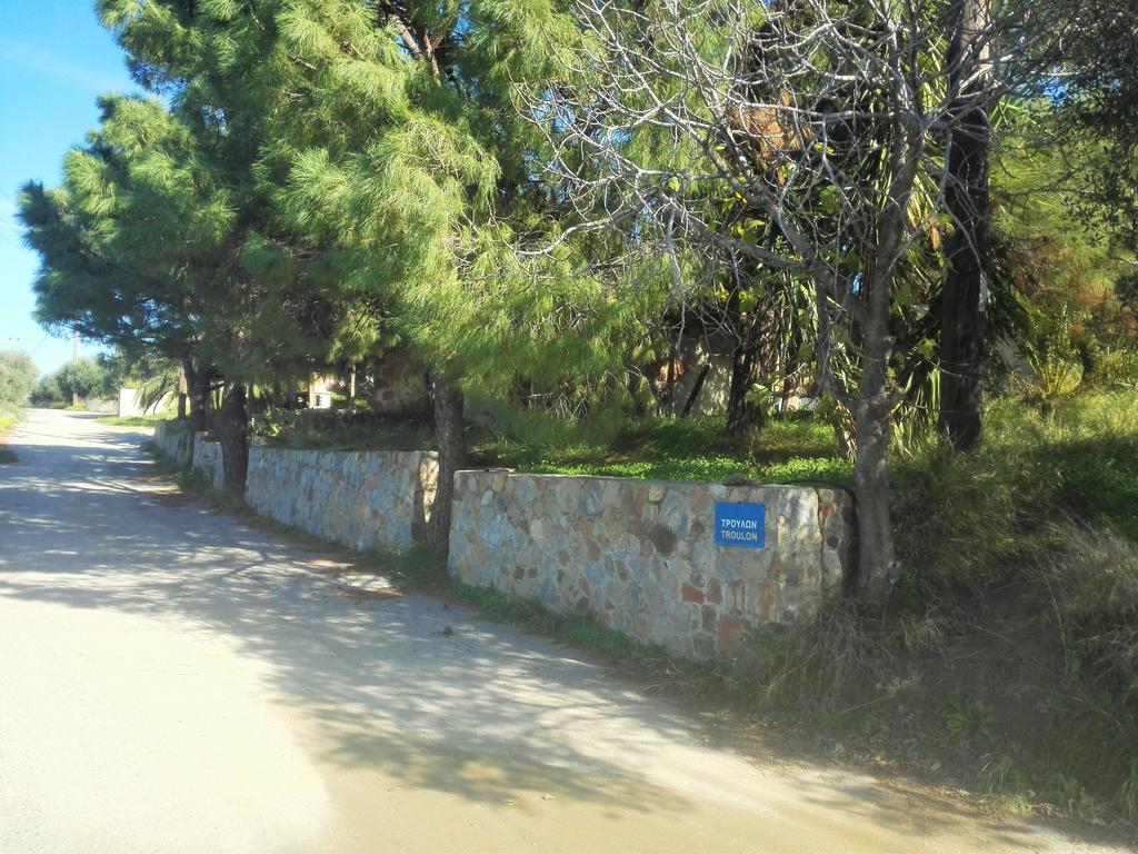 Trouli House Villa Stalós Buitenkant foto