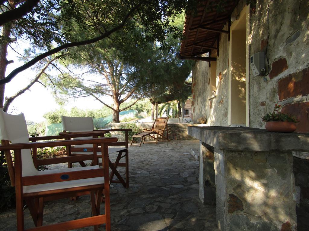 Trouli House Villa Stalós Buitenkant foto