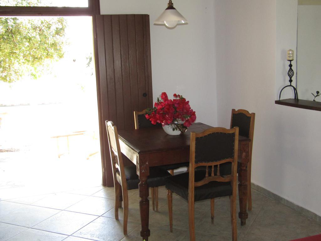 Trouli House Villa Stalós Buitenkant foto
